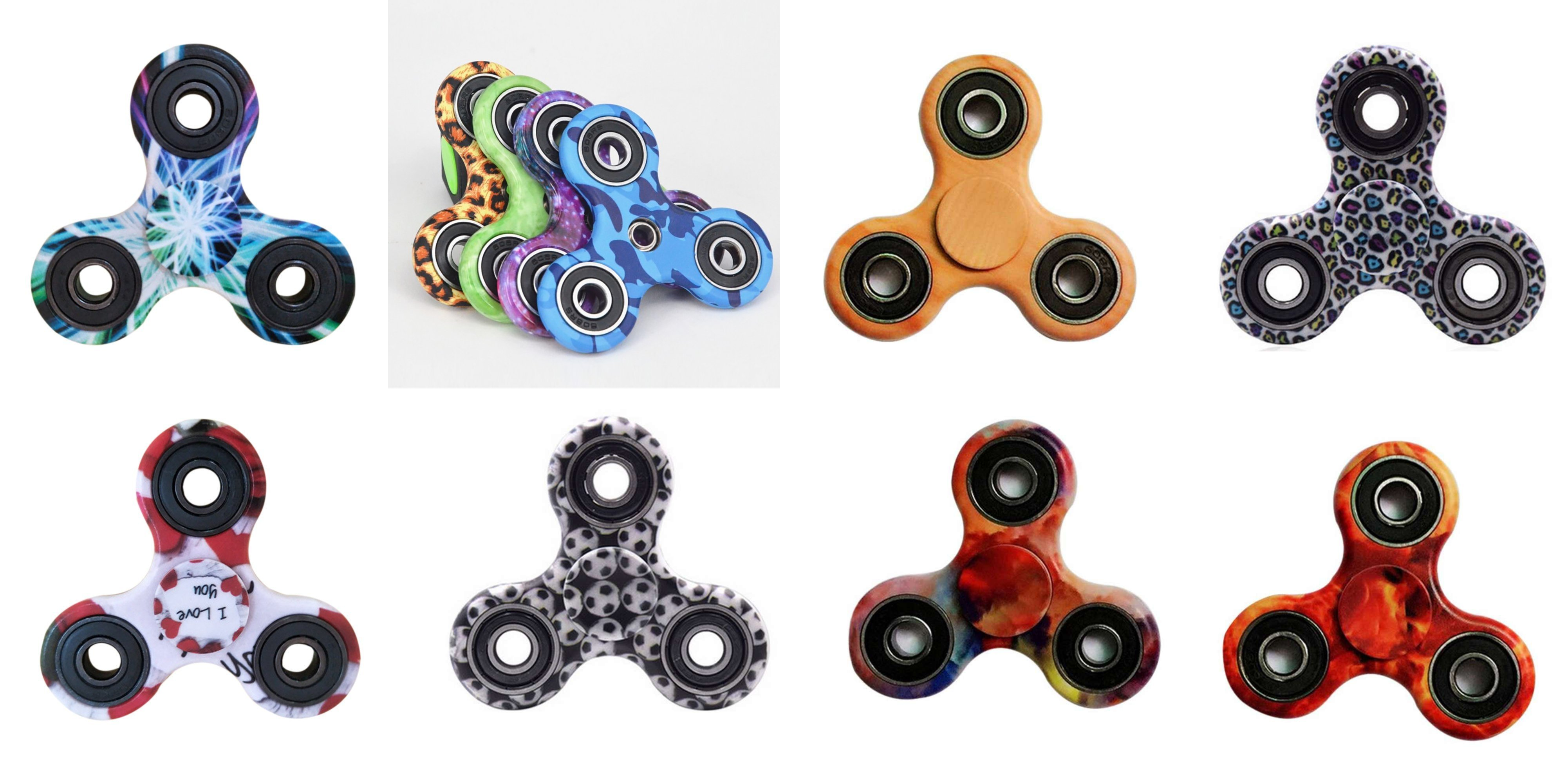 fidget spinners