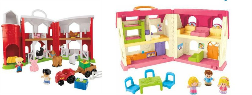 fisher price surprise & sounds home