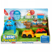 fisher price going camping playset