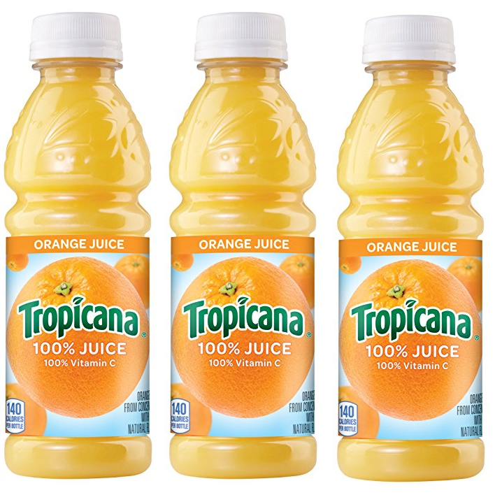 Prime Members: Tropicana Orange Juice 10oz 24 Pack Only $11.53 Shipped! 
