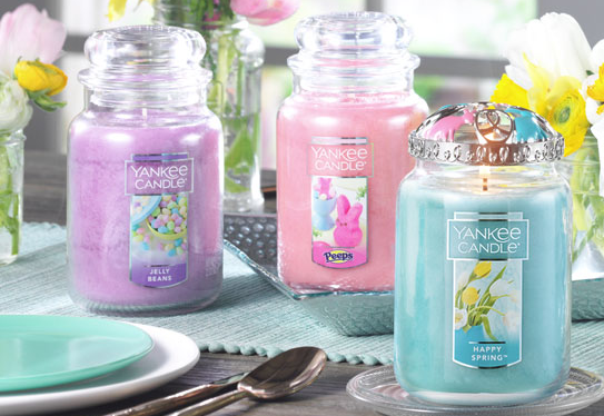 large easter candles