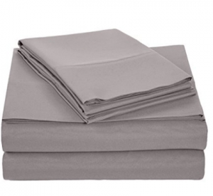 microfiber sheet set