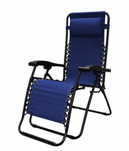 zero gravity chair blue