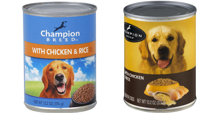 champion dog food
