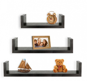 floating u shelves