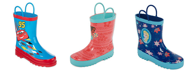 JCPenney: FREE Shipping + Disney Rain Boots Only $12.49! - Freebies2Deals