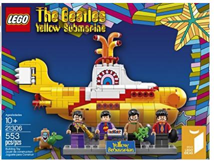 lego yellow submarine lego