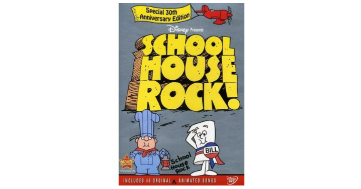 school house rock dvd