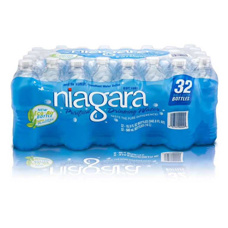 Niagara 32 Pack of Purified Water (16.9 oz) Only $2.50! - Freebies2Deals