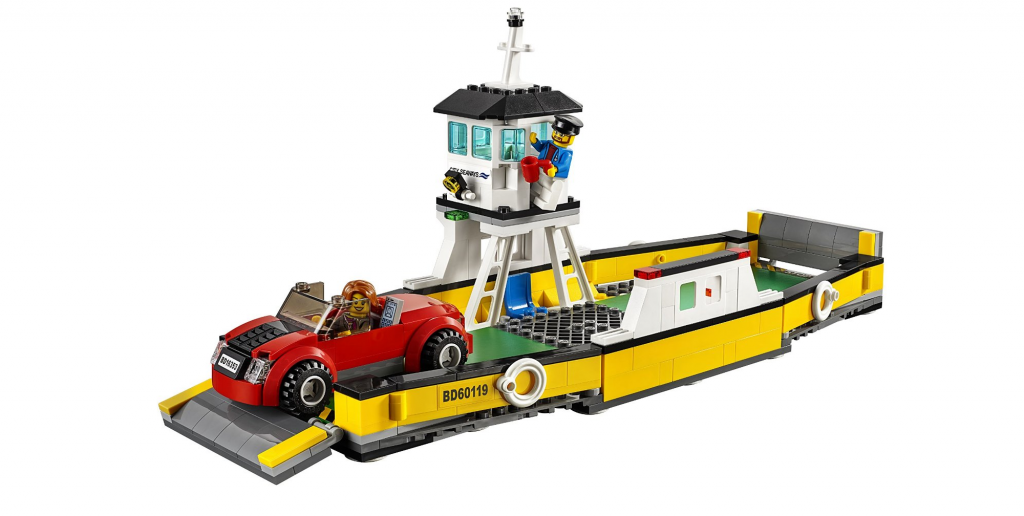 lego ferry set