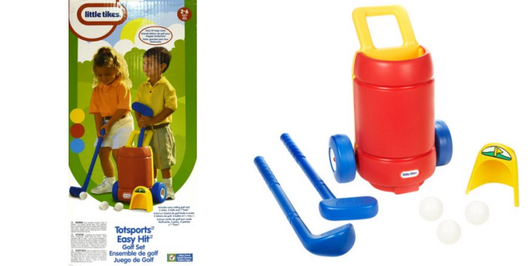 little tikes putt golf set