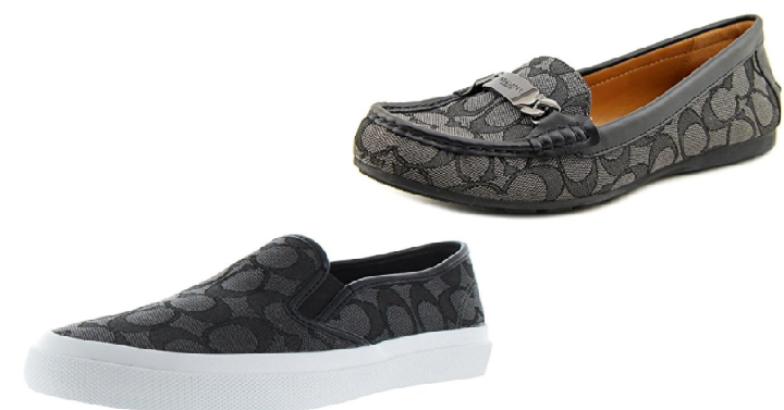 Women's Coach Shoes Only $ Shipped! (Reg. $109) - Common Sense With  Money