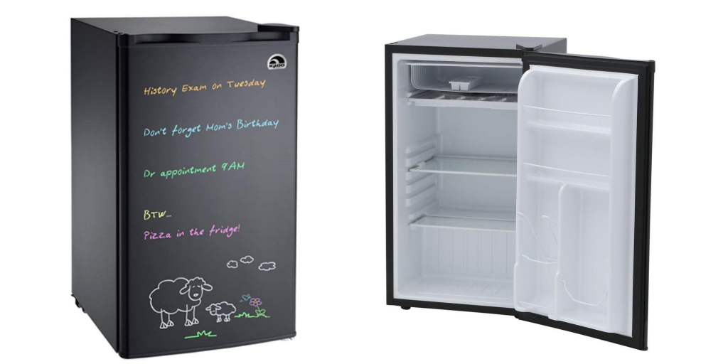 Igloo 3.2 cu ft Dry Erase Mini Fridge Only 99.99! (Refurb) Common