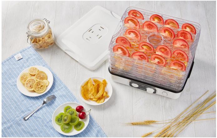 Aicok Food Dehydrator with 5 Stackable Trays – Only $55.99 Shipped! - Common Sense With Money