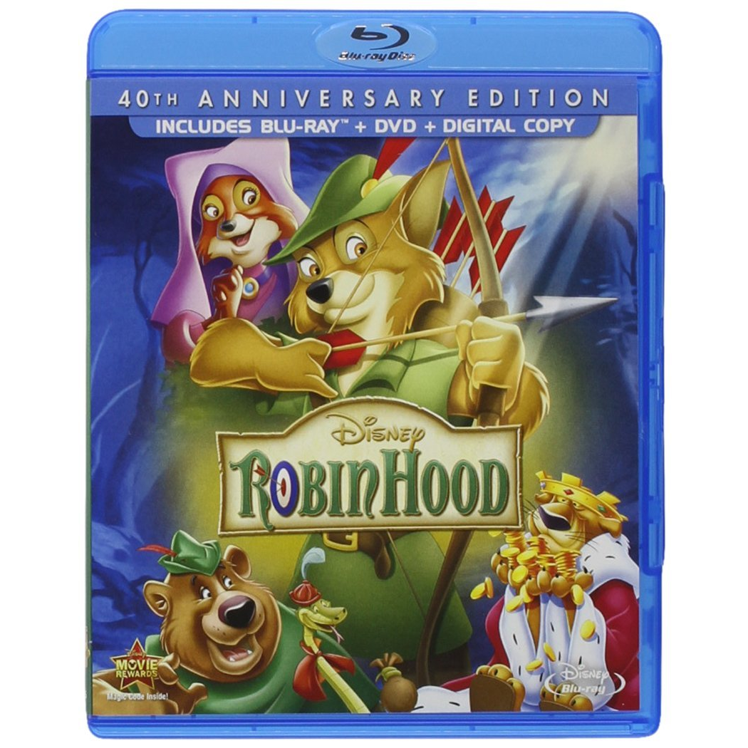 Disney Robin Hood 40th Anniversary Edition Only $! - Common Sense With  Money
