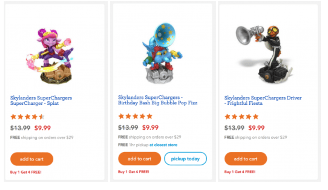 list of all skylander figures