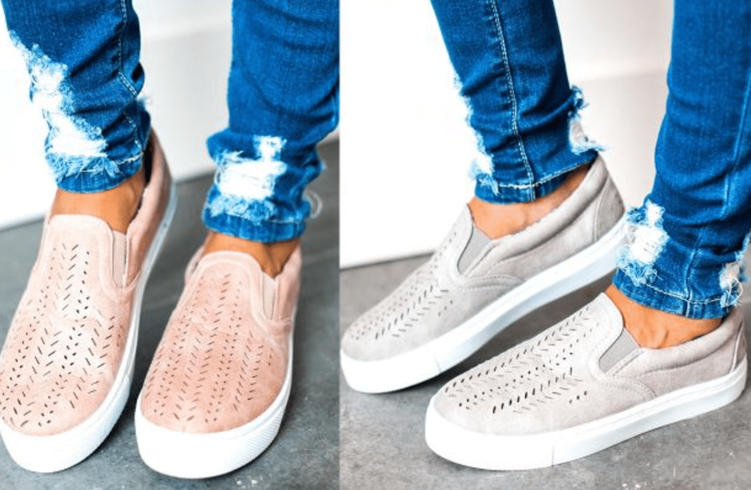 Cut Out Sneakers In 3 Colors Just $20.99! - Common Sense With Money