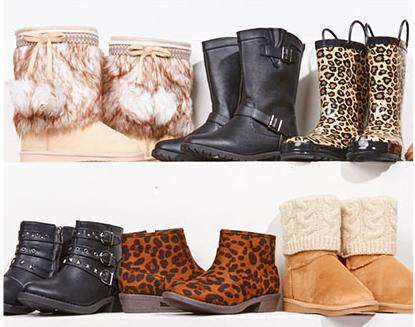 justfab kids boots