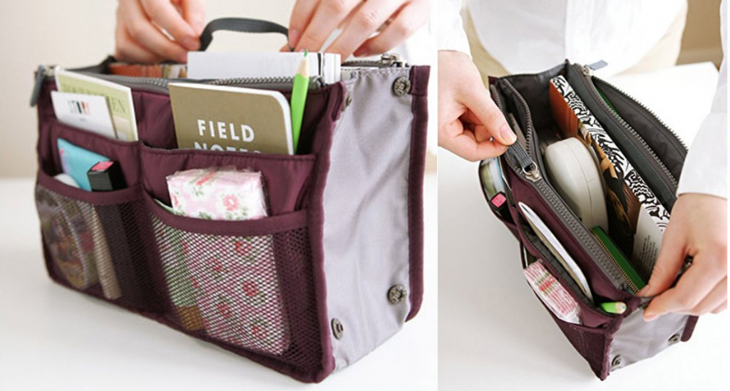 Handbag Organizer Insert Only 2.40 + FREE Shipping! Freebies2Deals