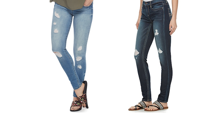 kohls mudd skinny jeans