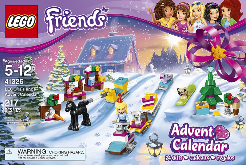 lego friends advent calendar day 9