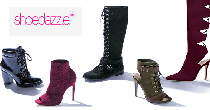 shoedazzle $10 boot sale