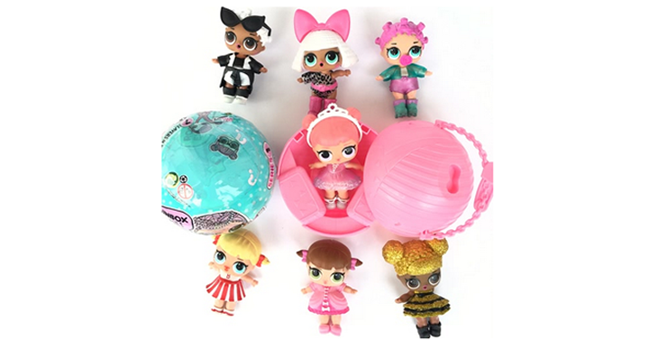 surprise doll ball