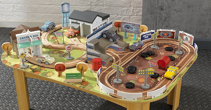 cars 3 wooden race track
