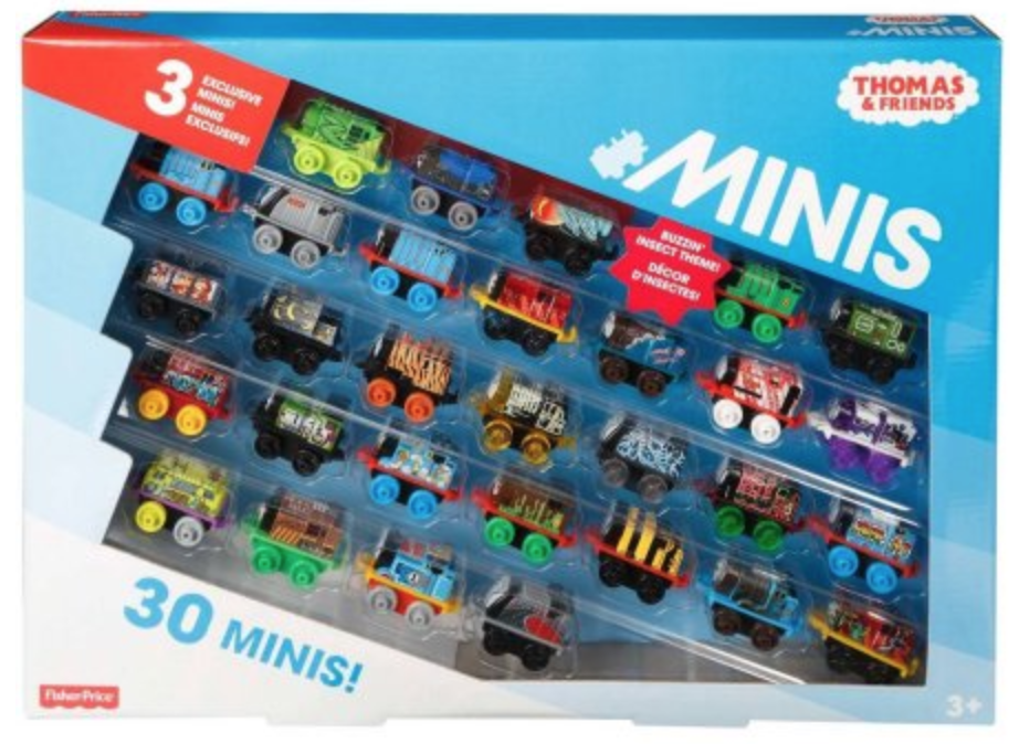 Fisher Price Thomas Friends Minis 30 Pack Just 21 25