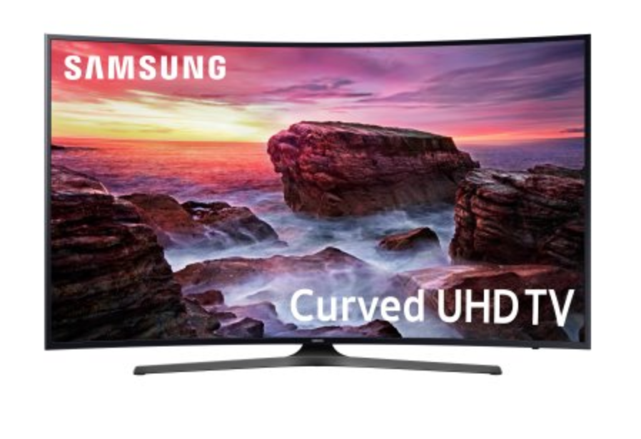 BLACK FRIDAY PRICE! Samsung 55&quot; Class Curved 4K Smart LED TV $597.99! - Freebies2Deals