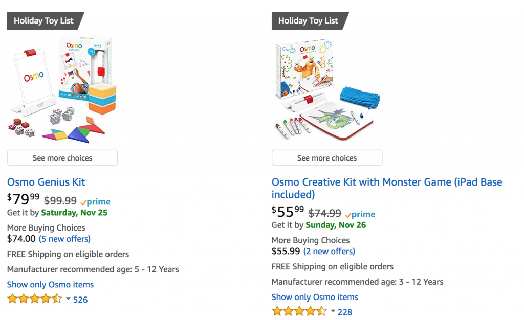 osmo genius kit amazon