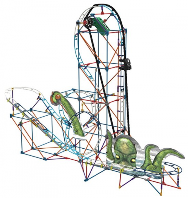 knex dragons revenge thrill coaster