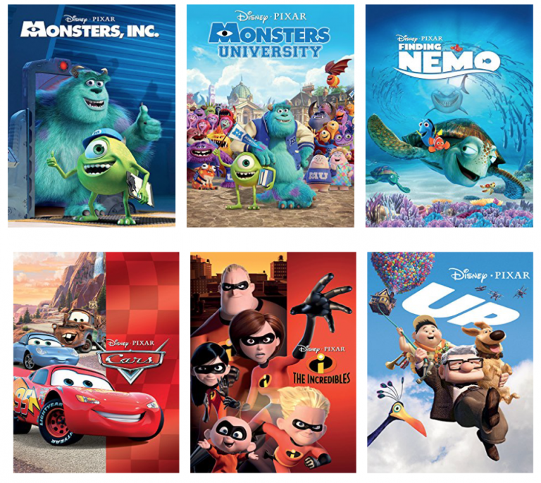 Prime Exclusive 50 Off Disney/Pixar Movie Rentals With Amazon Video
