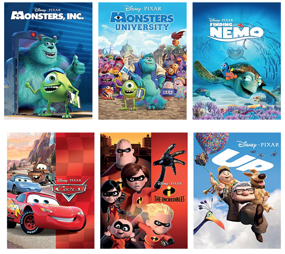 Prime Exclusive 50 Off Disney/Pixar Movie Rentals With