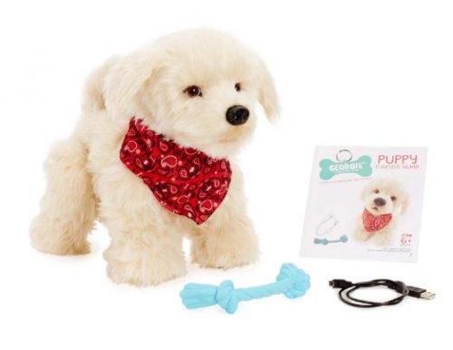 georgie interactive puppy smyths