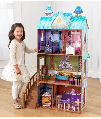 kidkraft frozen arendelle dollhouse