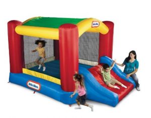 little tikes shady jump and slide