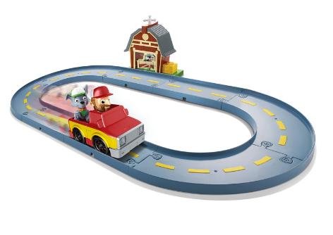 paw patrol car track