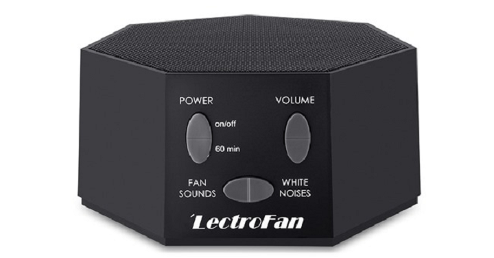 lectrofan fan sound and white noise machine