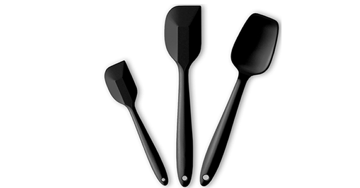 Silicone Spatula 3-piece Set – Just $8.99! Was $29.99! - Pinching Your ...