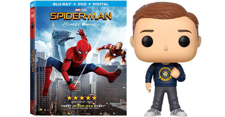 funko pop peter parker homecoming