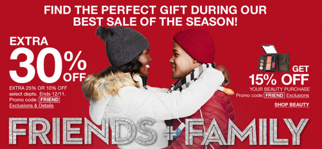 Macy&#39;s Friends & Family Sale! Take 30% Off Thousands Of Items! - Freebies2Deals