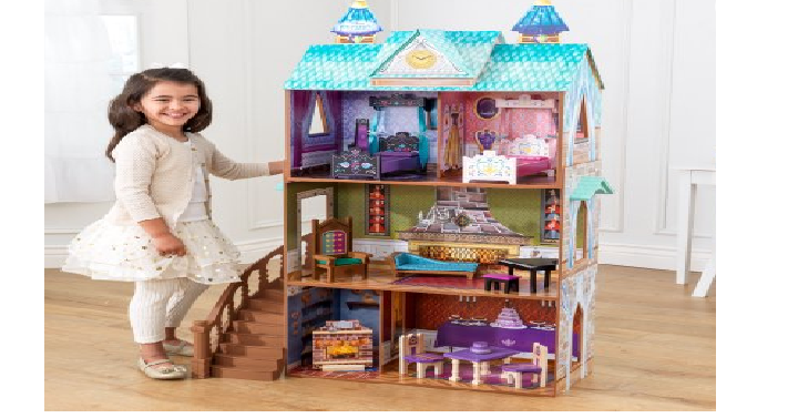 disney's frozen arendelle palace dollhouse by kidkraft