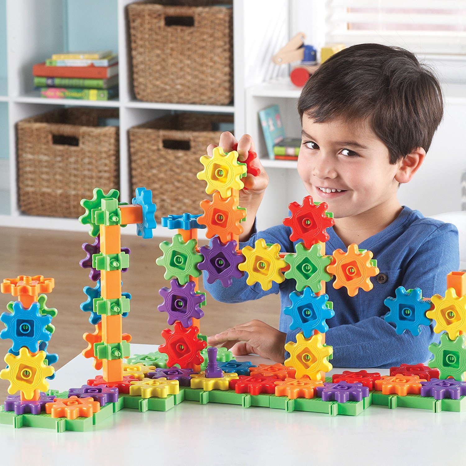 learning resources gears 100 piece set