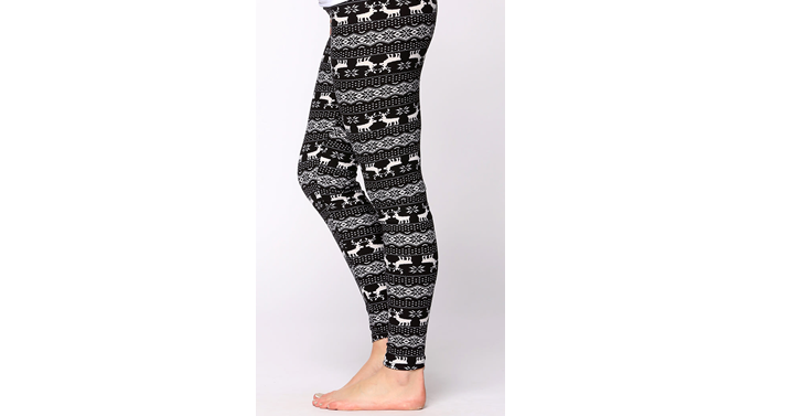 So Soft Leggings – Solid & Prints from Jane! Super Cute Holiday Prints ...