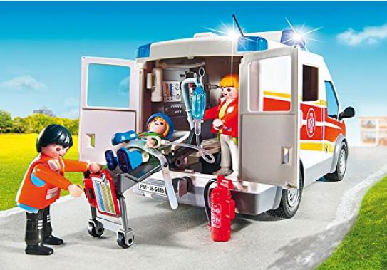 playmobil ambulance amazon