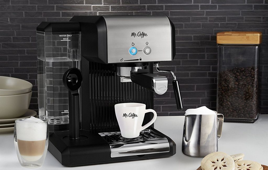 Mr. Coffee Automatic Espresso and Cappucino Machine Only 55.90! Common Sense With Money