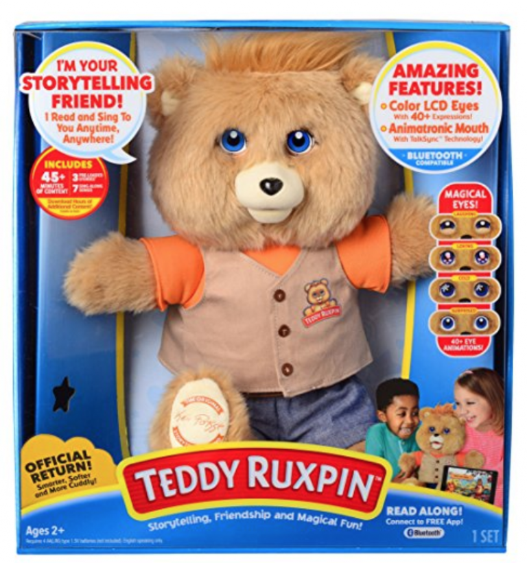 teddy ruxpin price