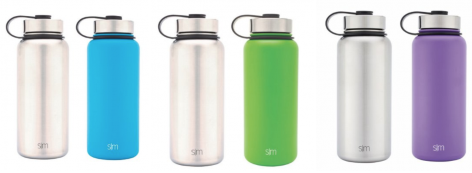 Simple Modern Licensed Vacuum Insulated Stainless Steel Bottles, Marshall  (2 pk.) - Sam's Club