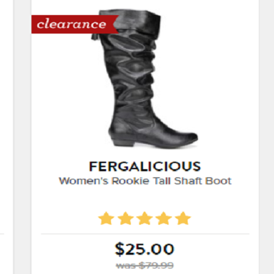 famous footwear boots clearance